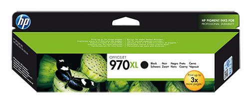 Картридж струйный HP 970 CN625AE черный (9200стр.) для HP OJ Pro X476dw/X576dw/X451dw/X551dw фото 1