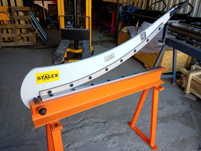 Гильотина ручная сабельного типа Stalex HS-1300 фото 8