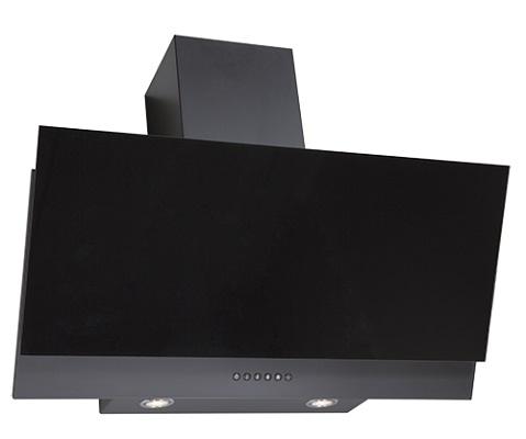 Вытяжка каминная Elikor Рубин S4 90П-700-Э4Д антрацит/черное стекло управление: кнопочное (1 мотор) фото 1