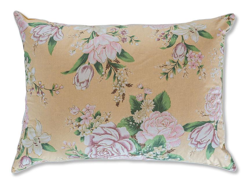 Подушка «Мира» с цветочным рисунком 50×68 см опт фото 1