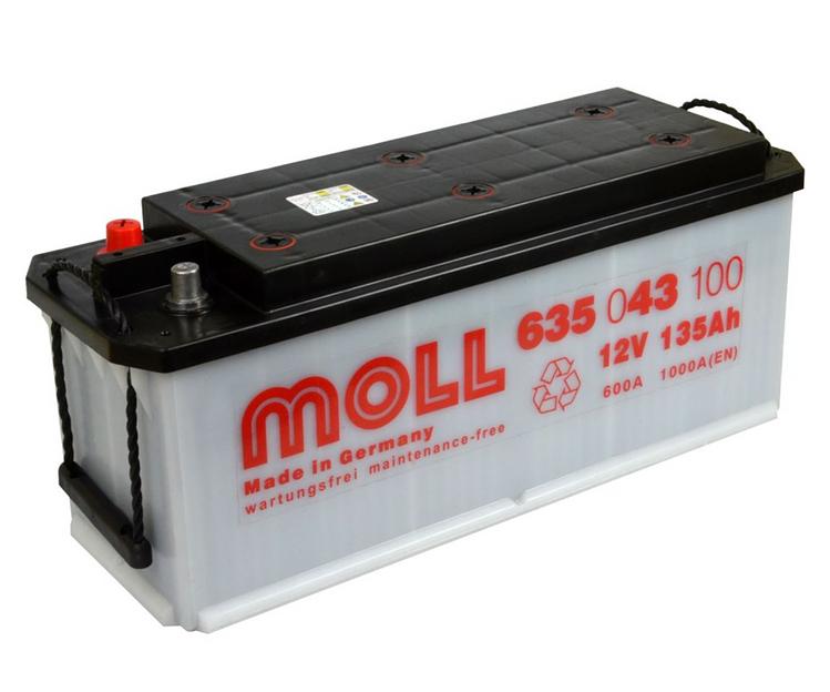 Аккумулятор MOLL SHD 135LT фото 1