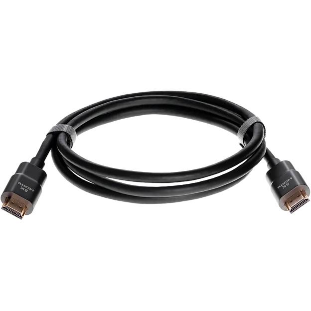 Кабель HDMI 19M/M,ver. 2.1, 8K@60 Hz 1m iOpen (Aopen/Qust) VCOM Кабель AOpen/Qust HDMI (m)/HDMI (m) - 1 м (ACG863-1M) фото 7