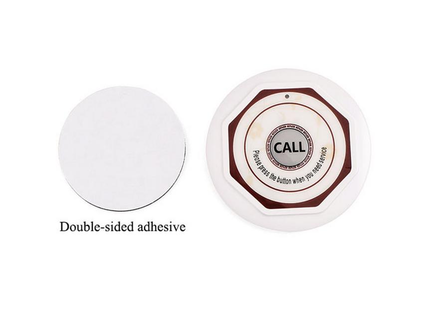 Система вызова из 2-х часов и 10-ти кнопок SWB27-2 ОПТ фото 5