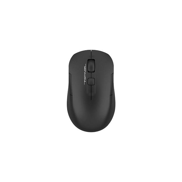 Мышь беспроводная A4TECH Fstyler FG16CS Air2, радио, оптическая, USB, 2000dpi, черный [fg16cs air2 black] фото 1