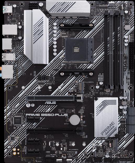 Материнская плата ASUS PRIME B550-PLUS (90MB14U0-M0EAY0) фото 1