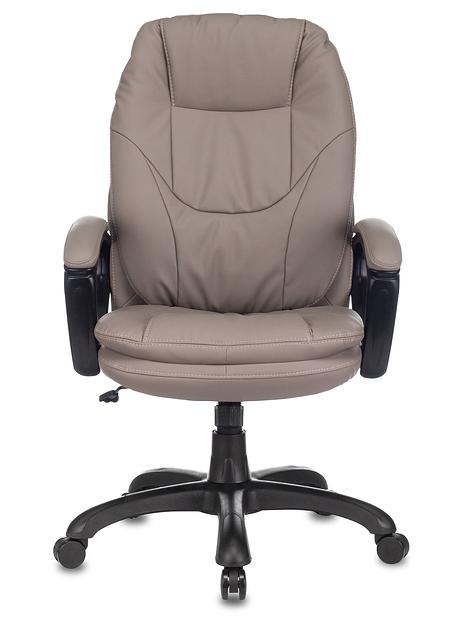 Кресло руководителя Бюрократ CH-868N серый искусственная кожа крестовина пластик фото 2