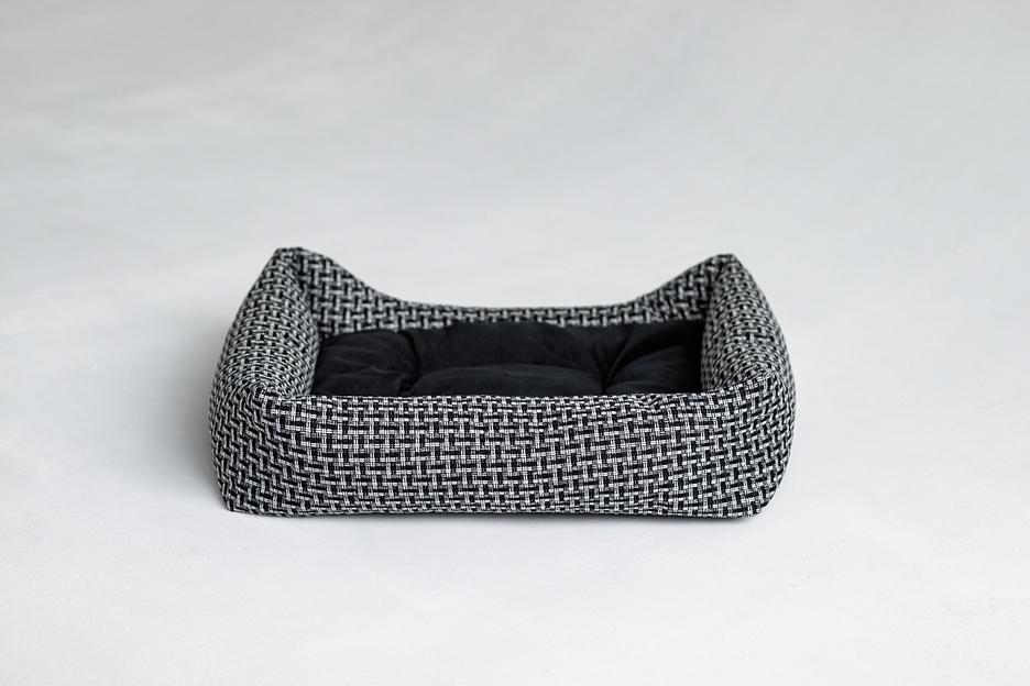 Лежак Маршал №3 оникс для домашнего питомца ОПТ фото 2