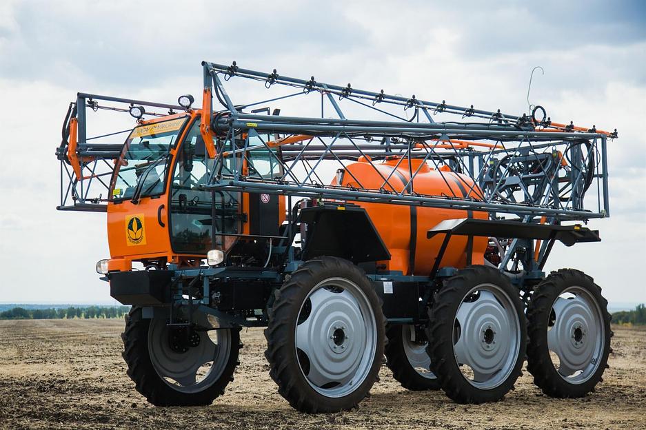 Услуга внесения аммиачной селитры пневмоходом от Техарохим фото 3