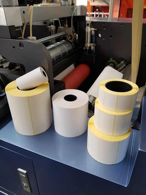 Термоэтикетка ПЛГ 20х20 ОПТ фото 6