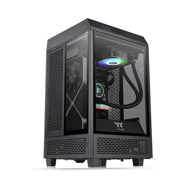 Компьютерный корпус Thermaltake The Tower 100 без Б/П фото 1