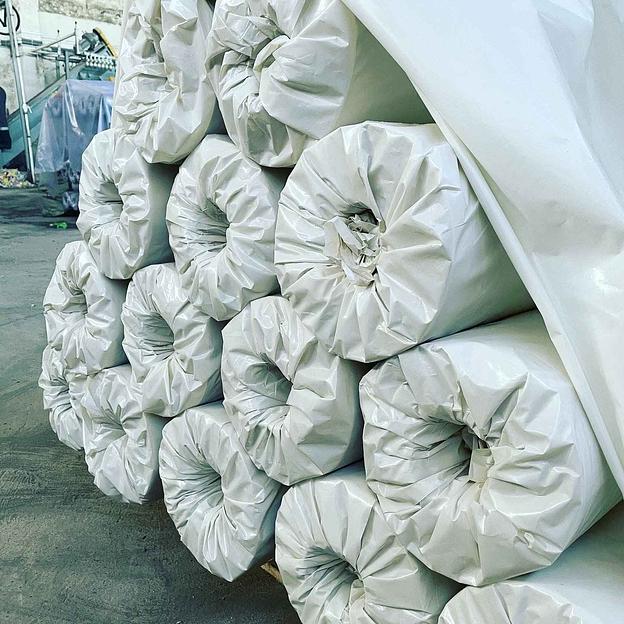 Полурукав ПВД прозрачный 1500х2, 150 мкм (белый) ОПТ фото 3