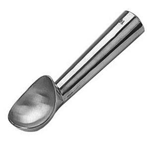 Ложка для мороженого d=45 мм. 15 мл. без механизма алюм. MGsteel /1/144/ фото 1