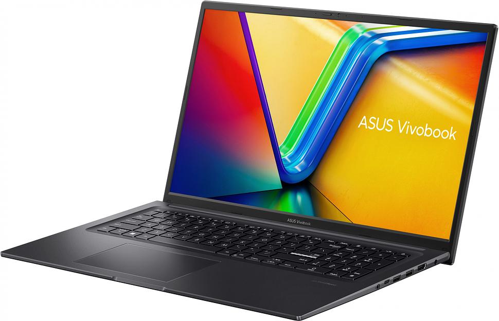 Ноутбук ASUS VivoBook 17X M3704YA-AU052, 17.3", IPS, AMD Ryzen 7 7730U 2ГГц, 8-ядерный, 16ГБ DDR4, 512ГБ SSD, UMA, без операционной системы, черный [90nb1192-m00200] фото 5