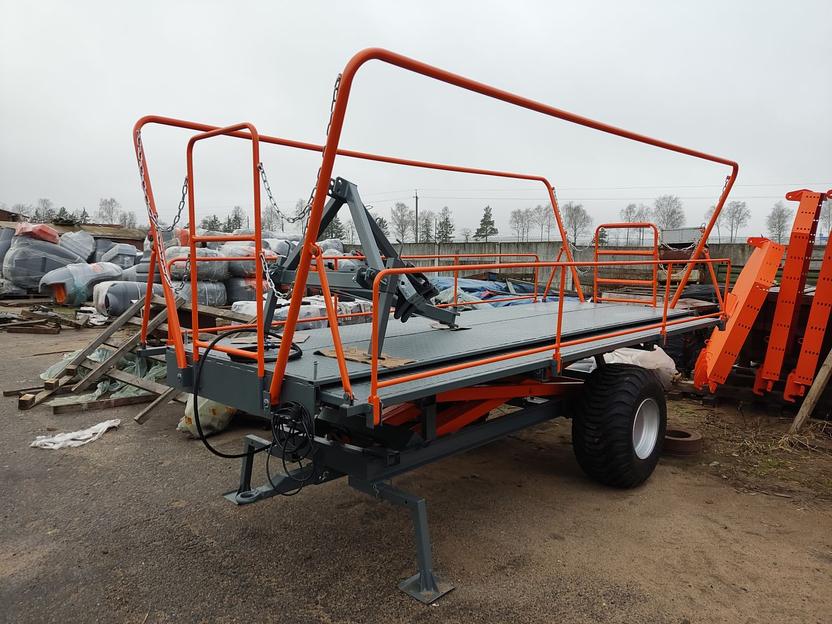 Платформа прицепная садовая ППС фото 8