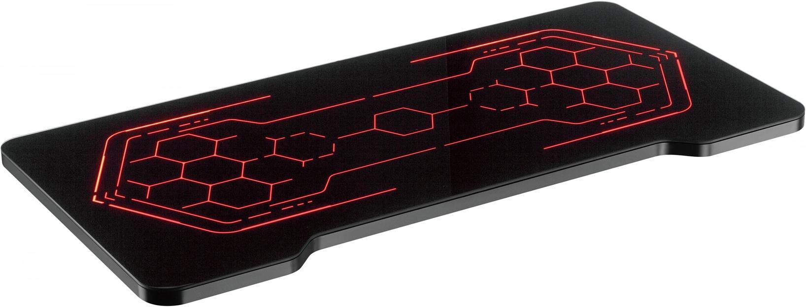 Столешница Cactus CS-DT-RGB-HEX черный фото 1