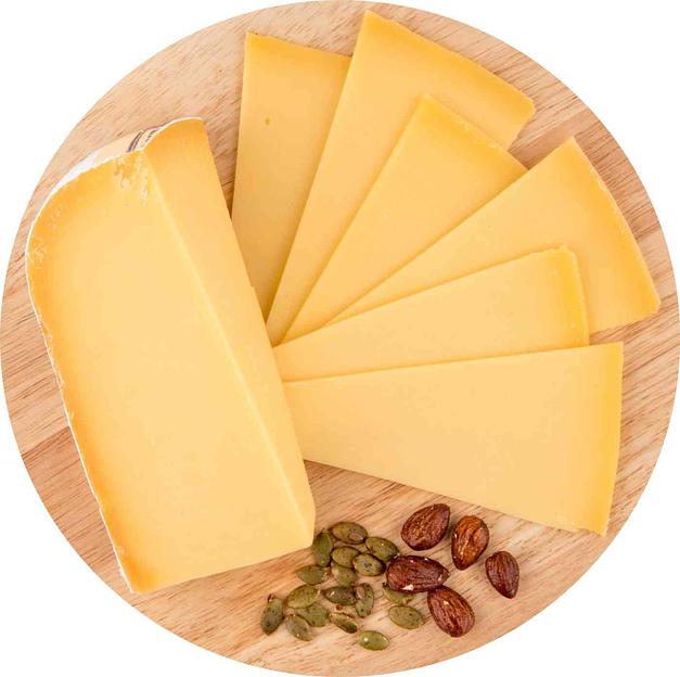 Сыр «Монблан Старый утес» 50 % выдержка 2 мес малый круг фото 2