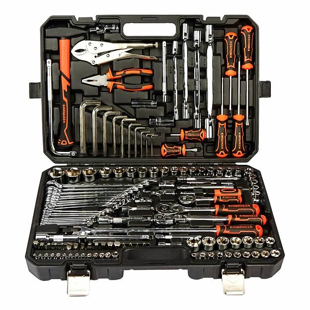 Набор Инструментов TLB 132 Предметов 09103 фото 1