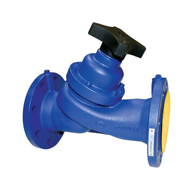 Клапан 80 балансировочный Zetkama 447A фланцевый фото 1