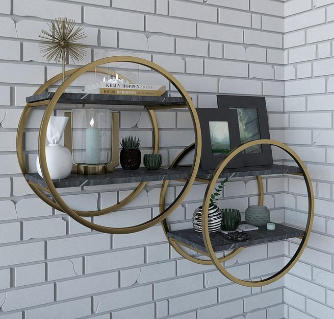 Настенная полка «Акцент» фото 7