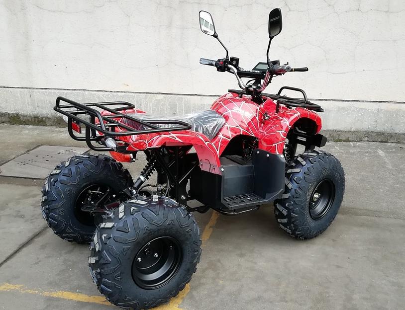 Квадроцикл GreenCamel Атакама T320 красный паук (48V 1000W R8 Дифференциал) фото 3