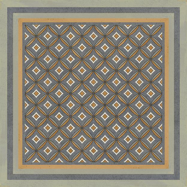 Декор Kerama Marazzi Монтальбано 2 матовый 150x150 фото 1