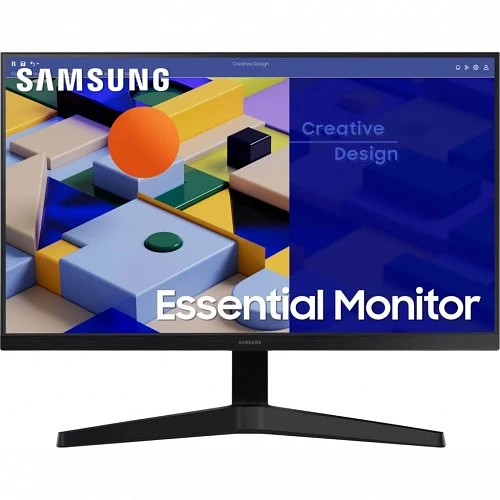 Монитор 27" SAMSUNG LS27C312EAIXCI Черный фото 1