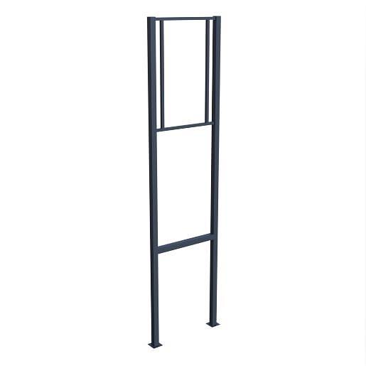 Стенд информационный ИС-1 – 620х80х2300. - Малые архитектурные формы фото 1