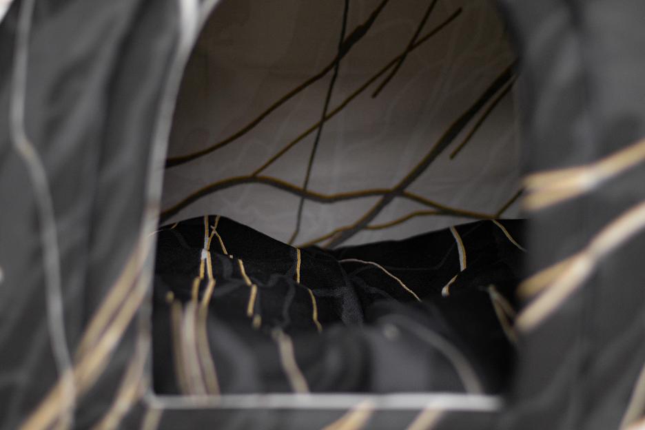 Домик Нордман (хлопок) №2 мрамор для домашнего питомца ОПТ фото 3