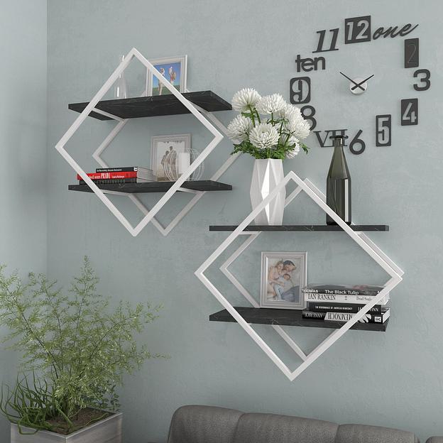 Настенная полка «Ромб» опт фото 2