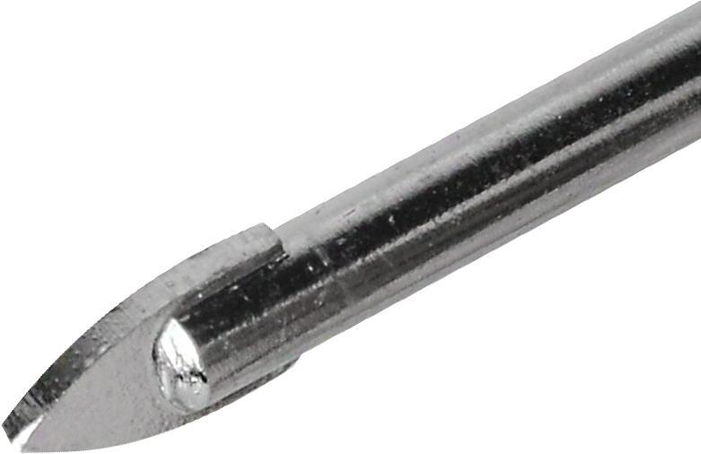 Сверло Вихрь 73/10/6/13 по керамике Д=6мм Дл=75мм (1пред.) для шуруповертов/дрелей фото 2