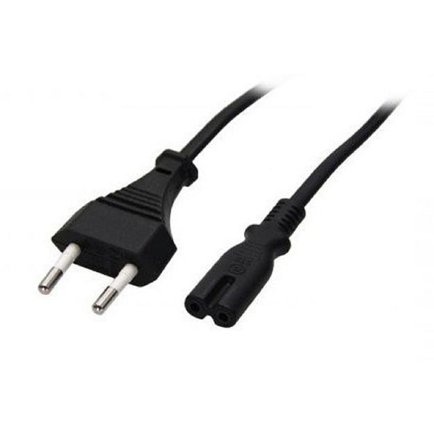 5bites Кабель питания PC305-30A IEC-320-C7 / CEE 7/16 / 220V / 2G*0.50MM / 3M фото 1