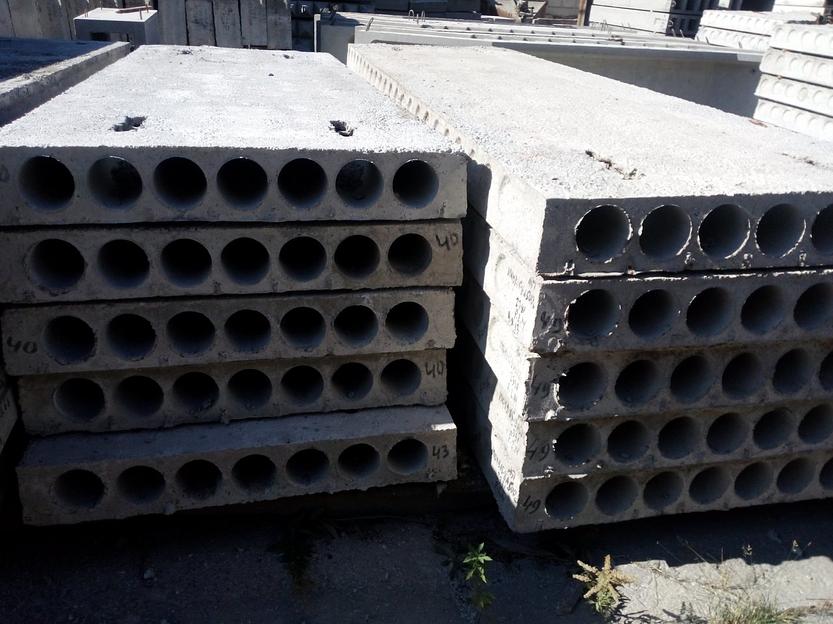 Плита перекрытия железобетонная ПК 40-12-8 фото 1