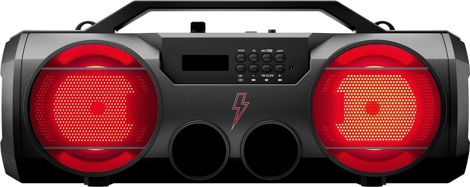 Колонка порт. Ural Молния 280 черный 28W 2.0 BT 10м 2000mAh (УРАЛ МОЛНИЯ 280) фото 4