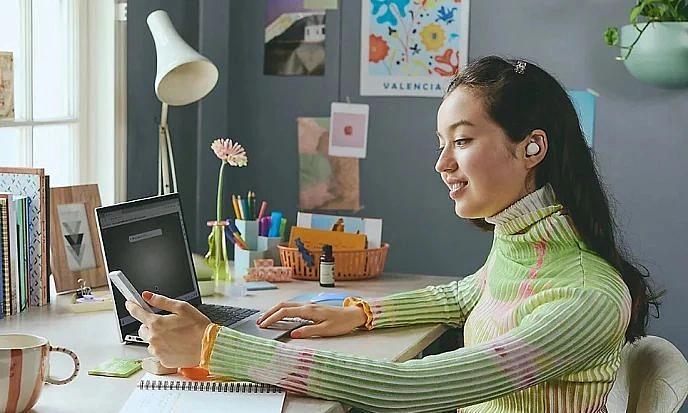 Гарнитура внутриканальные Sony WF-C510 белый беспроводные bluetooth в ушной раковине (WF-C510/WZE) фото 7