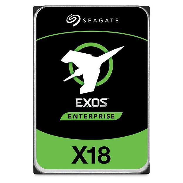 Жесткий диск SEAGATE Exos X18 12Тб Наличие SATA 256 Мб 7200 об/мин 3,5" ST12000NM000J фото 1