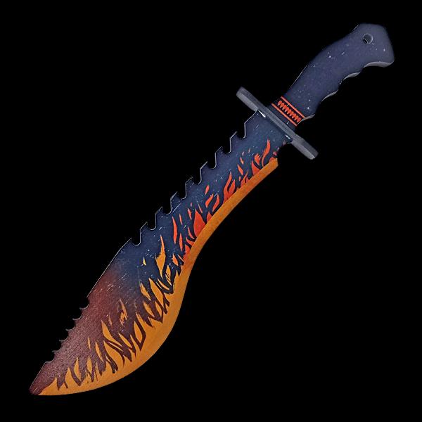 Игрушечный нож «Кукри Ares» ОПТ фото 1