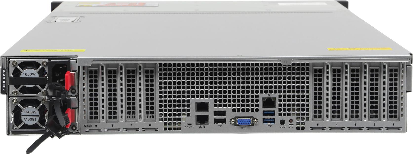 Сервер IRU Rock g2212ig5 2x6526Y 2x64Gb 9460-8i 2x1600W w/o OS (2157120) фото 5