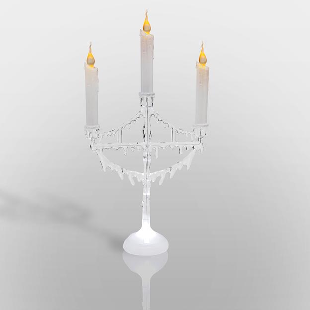 Светильник Neon-Night Home Подсвечник со свечками 4лам. ПВХ/медь (513-034) фото 5