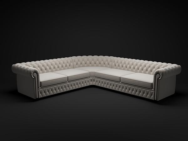 Модульный диван «Chester» угловой, длиной 2240/2940/3140 мм ОПТ фото 1