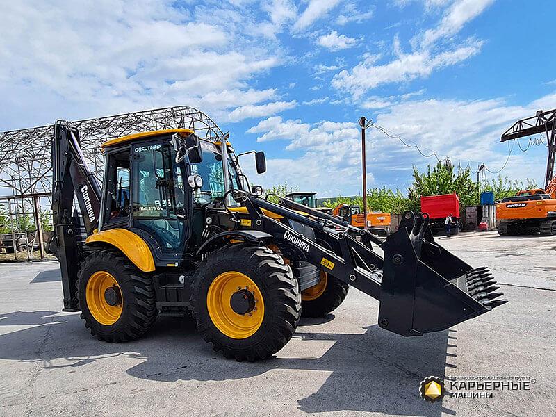 Экскаватор-погрузчик Cukurova 888 фото 3