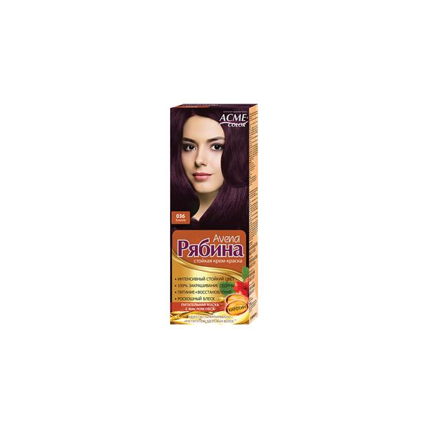 Рябина avena стойкая крем-краска 036 божоле фото 1