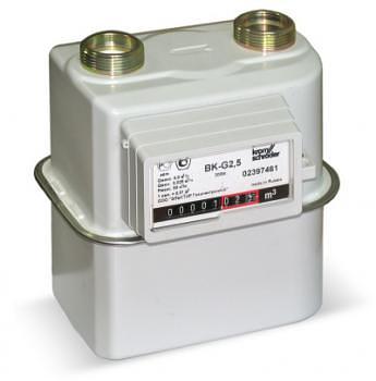 Счетчик газа ВК-G2,5 фото 1