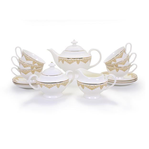 Чайный сервиз «Ясмин» 15 предметов фото 1