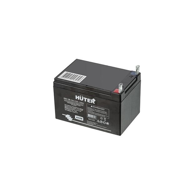 Батарея аккумуляторная Huter 64/1/23, 12В, 12Ач, SLA фото 1