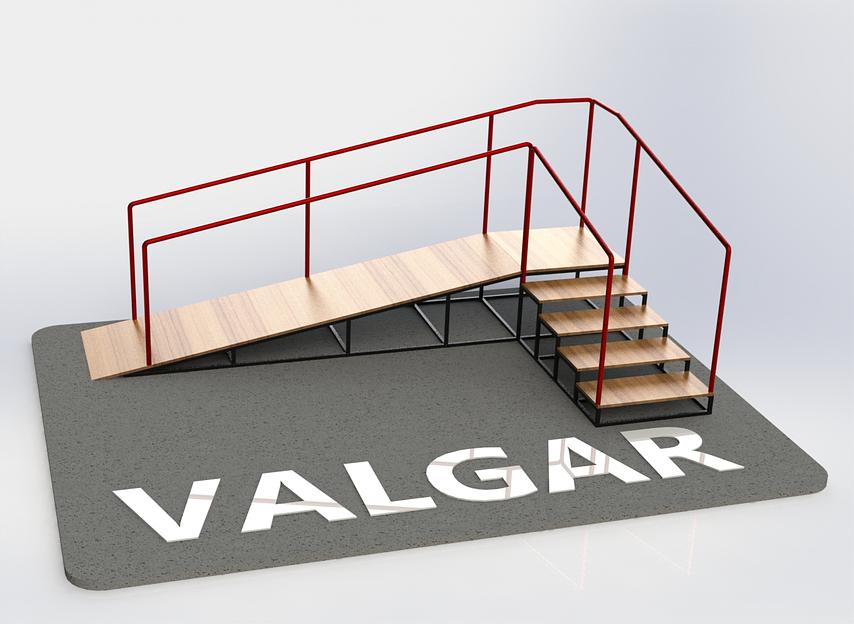 Горка для ходьбы реабилитационная VR.TИ.001.001 фото 1