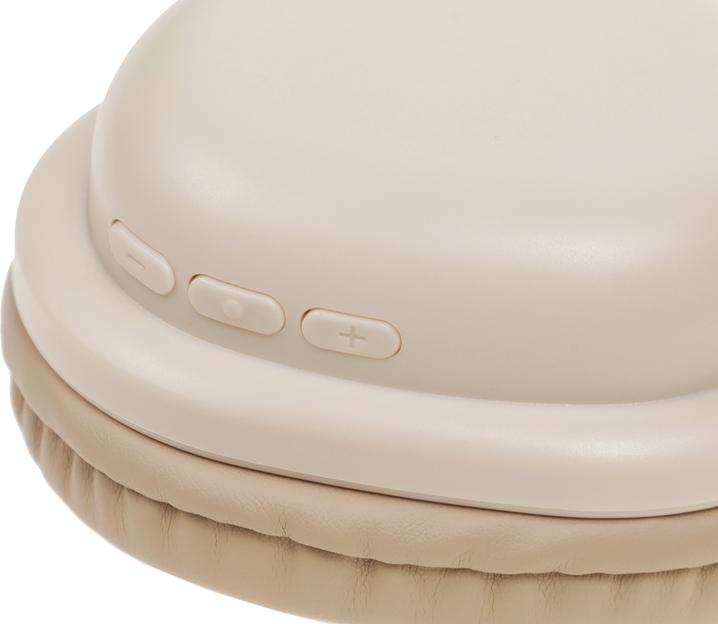 Гарнитура беспроводная DEFENDER (63642) FreeMotion B640 бежевый, микрофон, Bluetooth фото 7