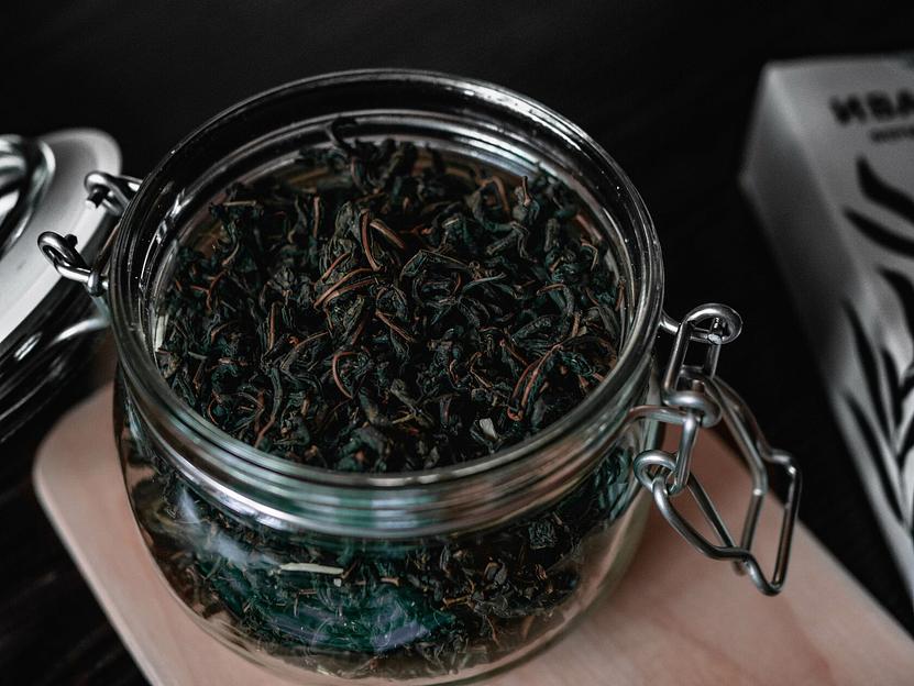 Иван-чай чёрный ферментированный с таволгой 50 г, опт фото 4