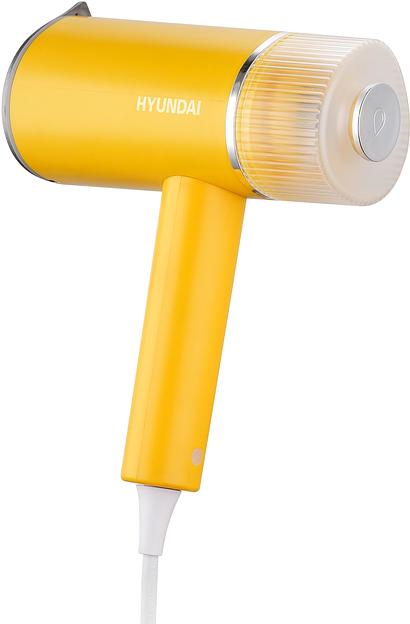 Отпариватель ручной Hyundai H-HSART003 1200Вт желтый фото 3