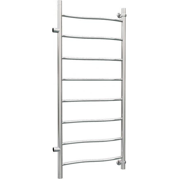 Полотенцесушитель водяной Роснерж Волна L101001 120x60 с боковым подключением 1000 фото 1