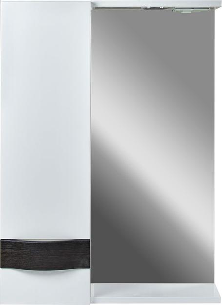 Зеркало-шкаф Канны 55 DORATIZ 2712.641, левый, белый фото 1
